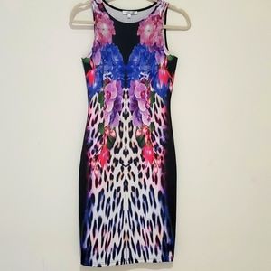 Oxygene Beautiful Midi Dress